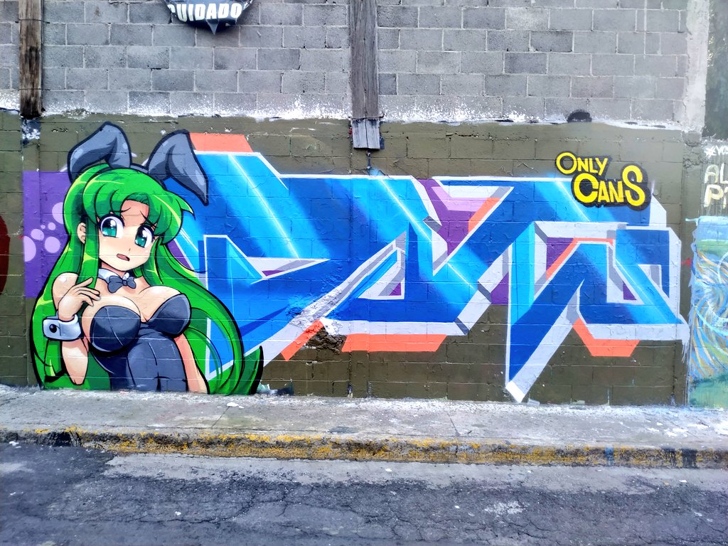 odhes_'s tweet photo. algo más relax!!!
.
#level9spraypaint
#graffitiart #graff https://t.co/t9wlVDBaTh
