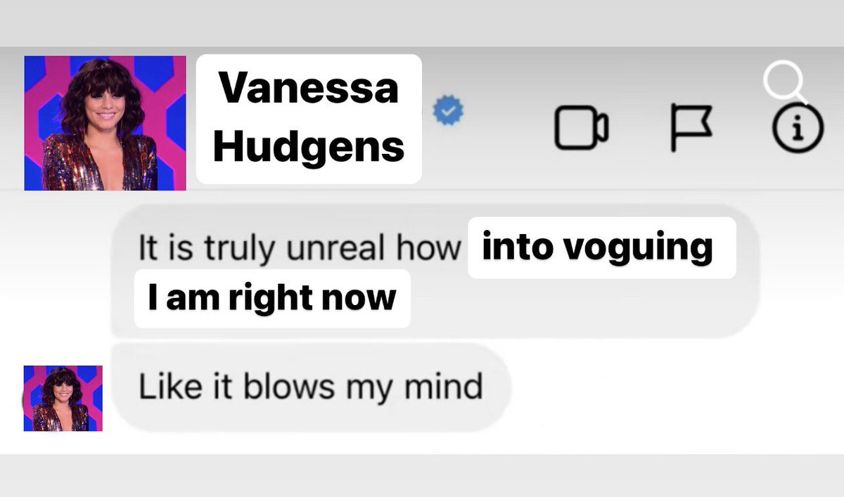 joeynolfi's tweet photo. Vanessa Hudgens on RuPaul’s Drag Race https://t.co/Ult9zTNWVg