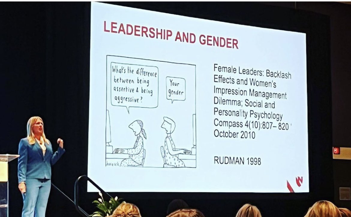 melmcMD's tweet photo. I feel seen 💕 @RUBraveEnough For the ones who are always up for a fight, don’t back down. Amazing day with amazing women leaders in healthcare. https://t.co/Ed6j9yJeka