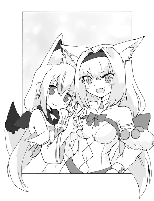 #hololive 
#FGO 
#絵フブキ 
ニキチッチとフブチッチ!
ホロメンのFGO配信見れるの嬉しすぎる!🙏✨ 
