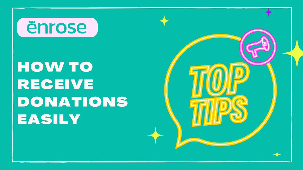 enrose_official's tweet photo. <For content creators> How to receive donations easily on Enrose:
1. Make sure you have enabled the donation feature on the app;
2. Create an impressive profile;
3. Interact regularly with people who love you.
#ENROSE #ENR https://t.co/lkmQf6Y46P