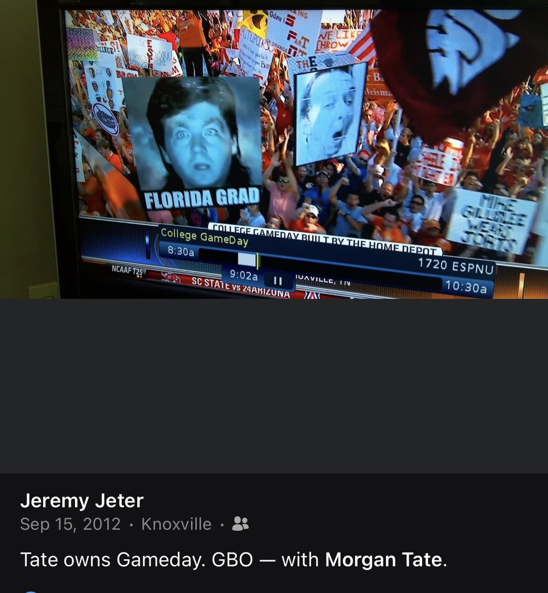 615RealEstate's tweet photo. @stoolpresidente can we bring "Florida Grad" by for an interview? Will be his 3rd UT/FL Gameday @barstoolsports https://t.co/dgyHISAryi