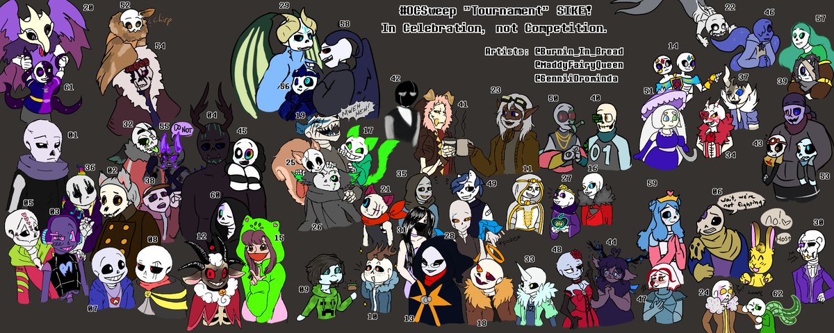 maddyfairyqueen's tweet photo. As a gift from me, bread and special guest Gennii, we are offering the below piece. We encourage everyone to continue to support and be a lovely community, it was wonderful talking to everyone here this past week. ✨🐰🍞

Stay creative. #ocsweep https://t.co/k6PPiQQMlZ