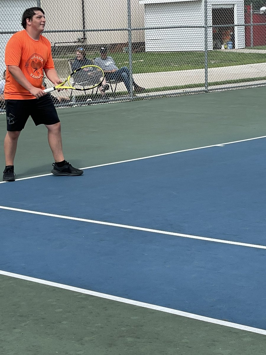 Join us tomorrow evening as Wabash Tennis hosts Blackford.  It’s Senior Night and we will celebrate Nicholas, a 4 year player and three letter winner.  Hope to see many of you there.  #wearewabash #theapacheway
