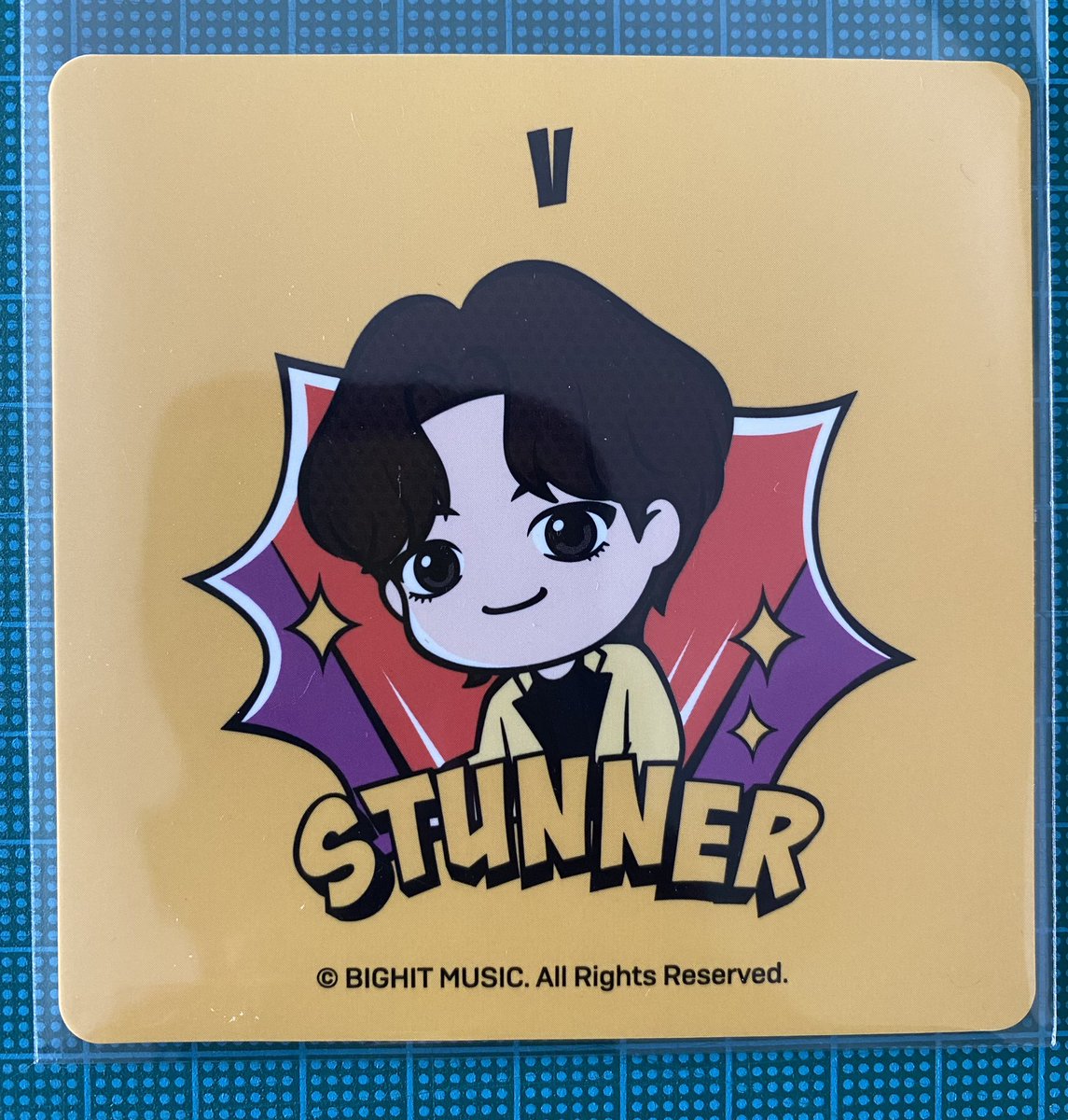 Happy_my_life_R's tweet photo. BTS TinyTAN SEGA セガ
ノベルティ付きドリンク コースター
交換をお願いいたします！

譲→V テテ テヒョン

求→Jin ジン

郵送での交換希望です。
お心当たりのある方はリプorＤＭお願いします。
検索からも大歓迎です。
宜しくお願いいたします。 https://t.co/PgrJ8ZJoB5