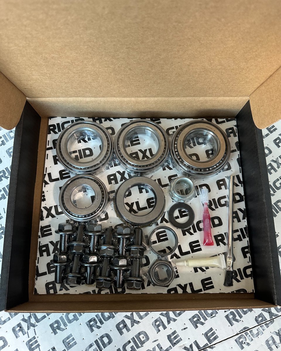 ☀️ Product Highlight: Chrysler 9.25" ZF Master Bearing Install Kit!⁠
•⁠
•⁠
•⁠
•⁠
#rigidaxle #dodge