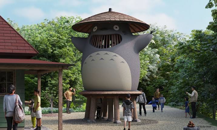 noctugio's tweet photo. a finales de año inauguran el parque del Studio Ghibli y estoy dispuesto a vender hasta mi última pestaña con tal de solo poner un pie dentro. https://t.co/VrEMomPgCz