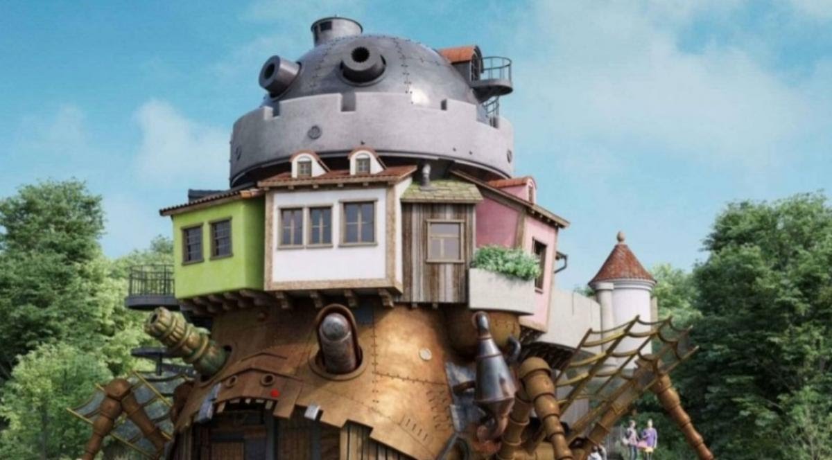 noctugio's tweet photo. a finales de año inauguran el parque del Studio Ghibli y estoy dispuesto a vender hasta mi última pestaña con tal de solo poner un pie dentro. https://t.co/VrEMomPgCz
