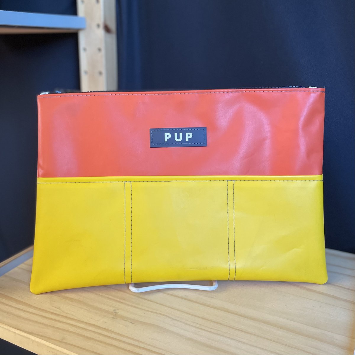 PUP is a great partner for your #corporategift needs. We work with you to repurpose old stuff into things you can give back to the people who make your business great - your employees and your clients. Check out what we made for <a href="/ConnerPrairie/">Conner Prairie</a> from their old hot air balloon!