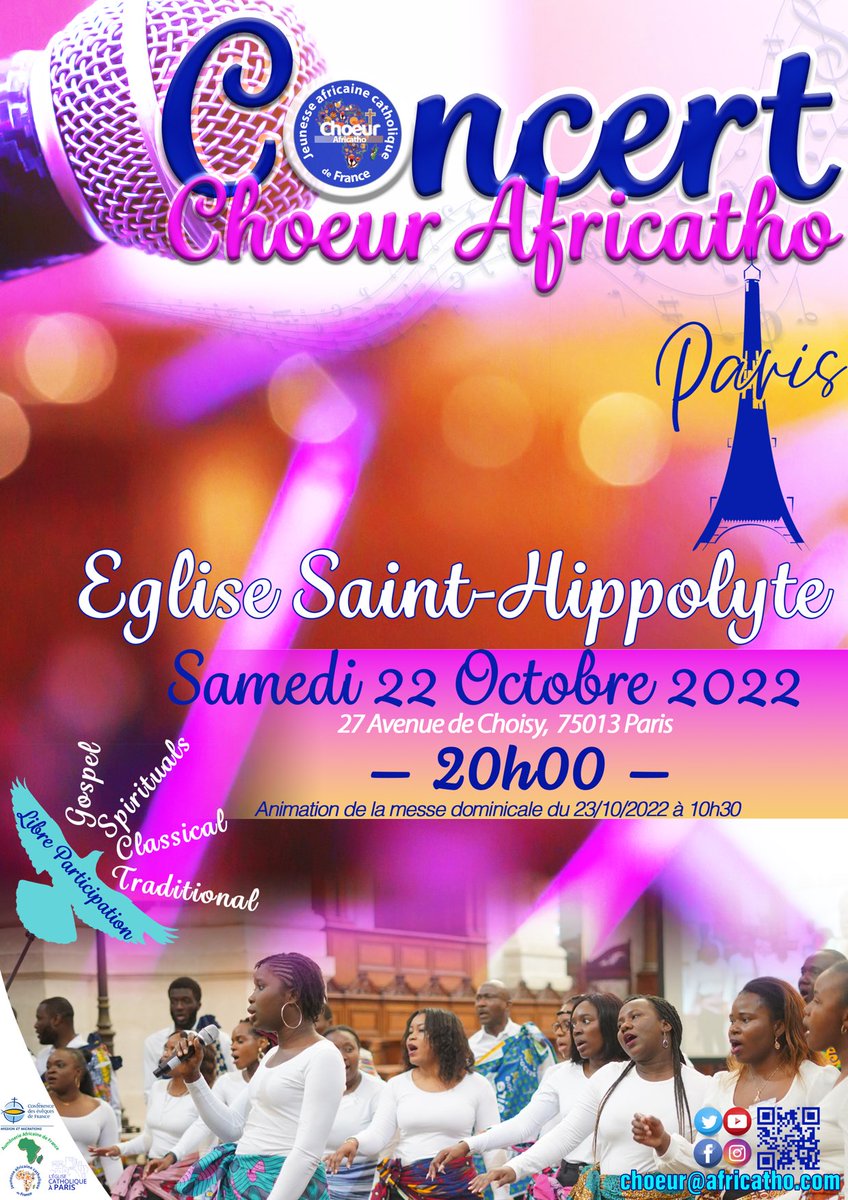 Jeunesse Africaine Catholique — France tweet media