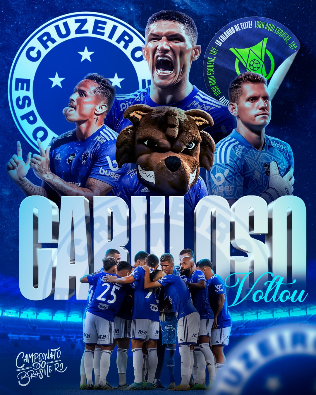 O Cruzeiro está de volta a Série A com uma campanha impressionante -  Footure - Futebol e Cultura