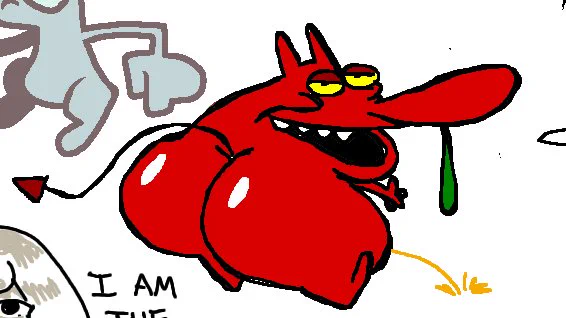 Red guy from a Drawpile 
