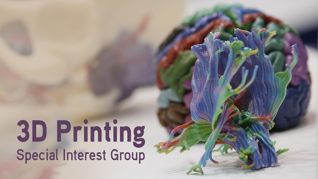 Join RSNA’s 3D Printing Special Interest Group (SIG) to promote this growing specialty and add value to your membership by being part of this engaged community. 3D SIG affiliate membership is open to non-radiologists as well: bit.ly/3owtmYp  #RSNA3DSIG #3DPrinting