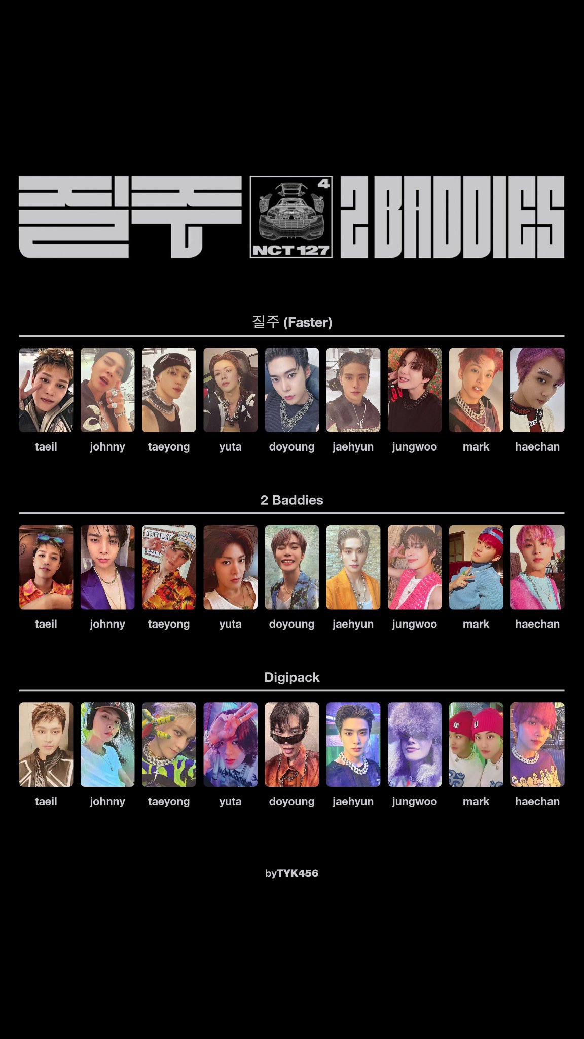 中古コレクションカード(男性) NCT 127/テイル(TAEIL)/「2