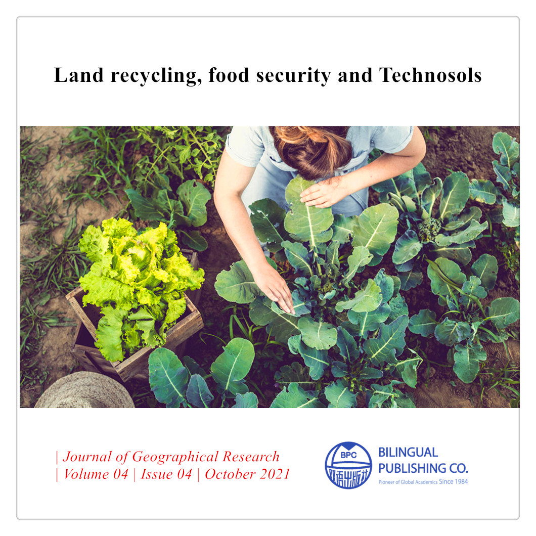 bilingual_pub's tweet photo. Land recycling, food security and Technosols
#Brownfields #Ecosystemservices #Landtake #Populationgrowth #Sealedsoils #Urbansettlement
DOI: https://t.co/faSchciIDk https://t.co/bIPXf7dVkN