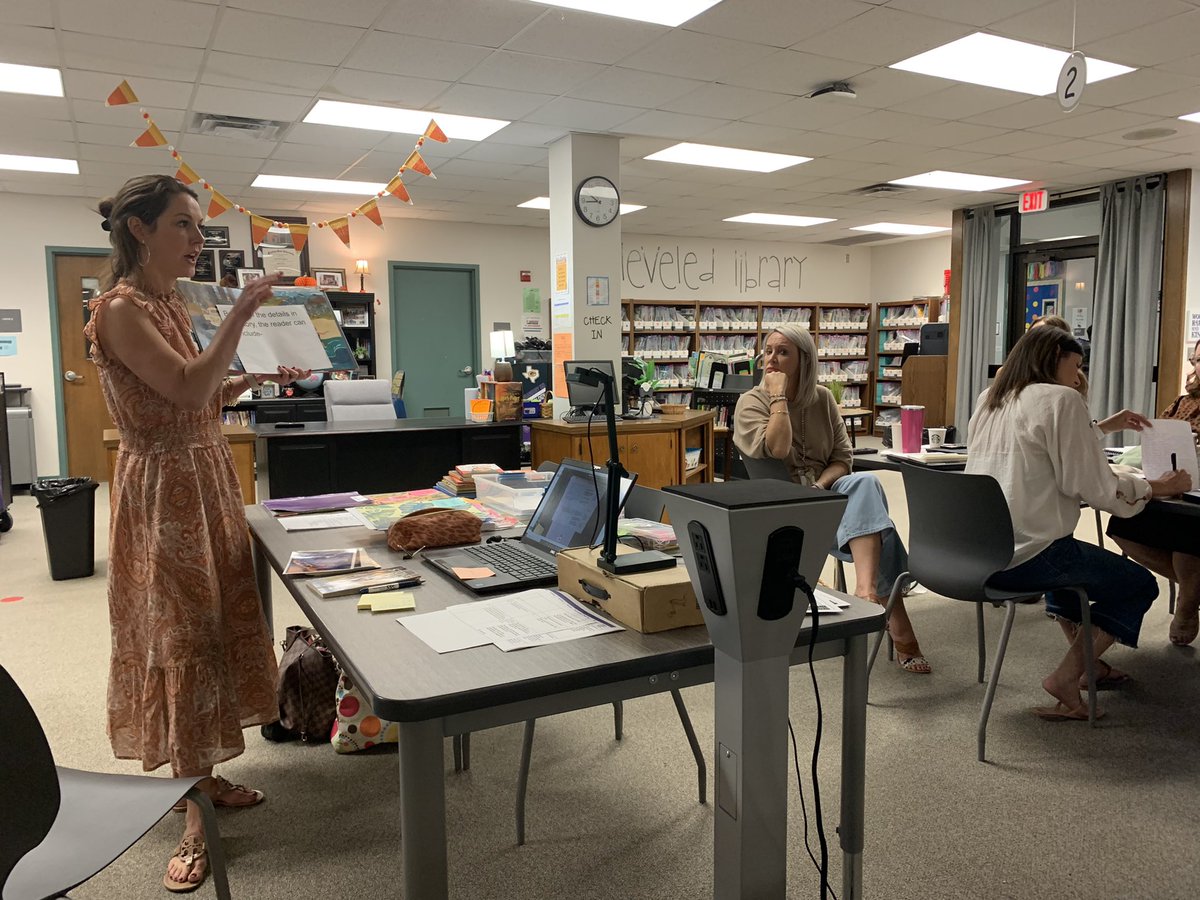 mdmyers57's tweet photo. I always love PD days with @sarahwaller81 @ActonElementary was blessed with the best today! #readaloud #constructedresponse https://t.co/CEfj3axQQi