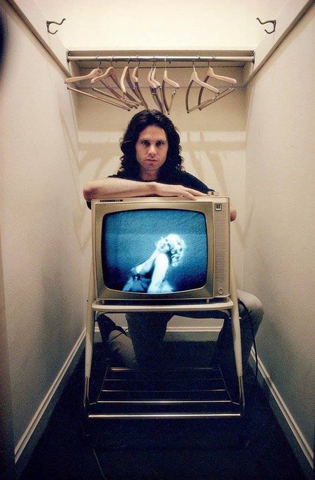 Jim Morrison, 1968.