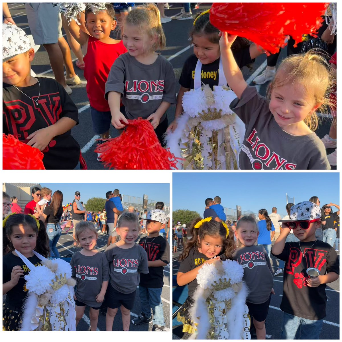 CallisClassroom's tweet photo. Way to represent PV, Pre-K!! #futurehornets #pvlionpride #ecproud https://t.co/QKpf9B4G27