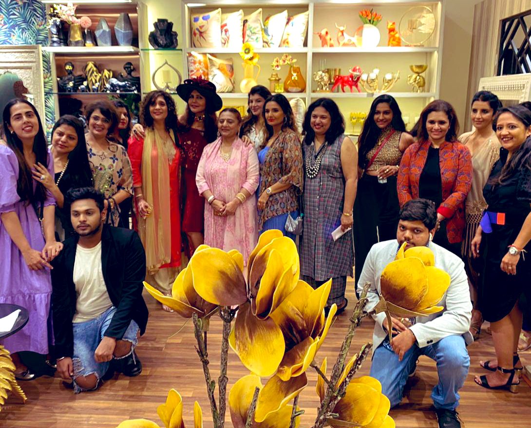 nishjamvwal's tweet photo. Each one in our team created the magic!
#HtoHDecor #GautamTiwari #ReshmaKumar @nishjamvwal https://t.co/oqjtyCzhVZ