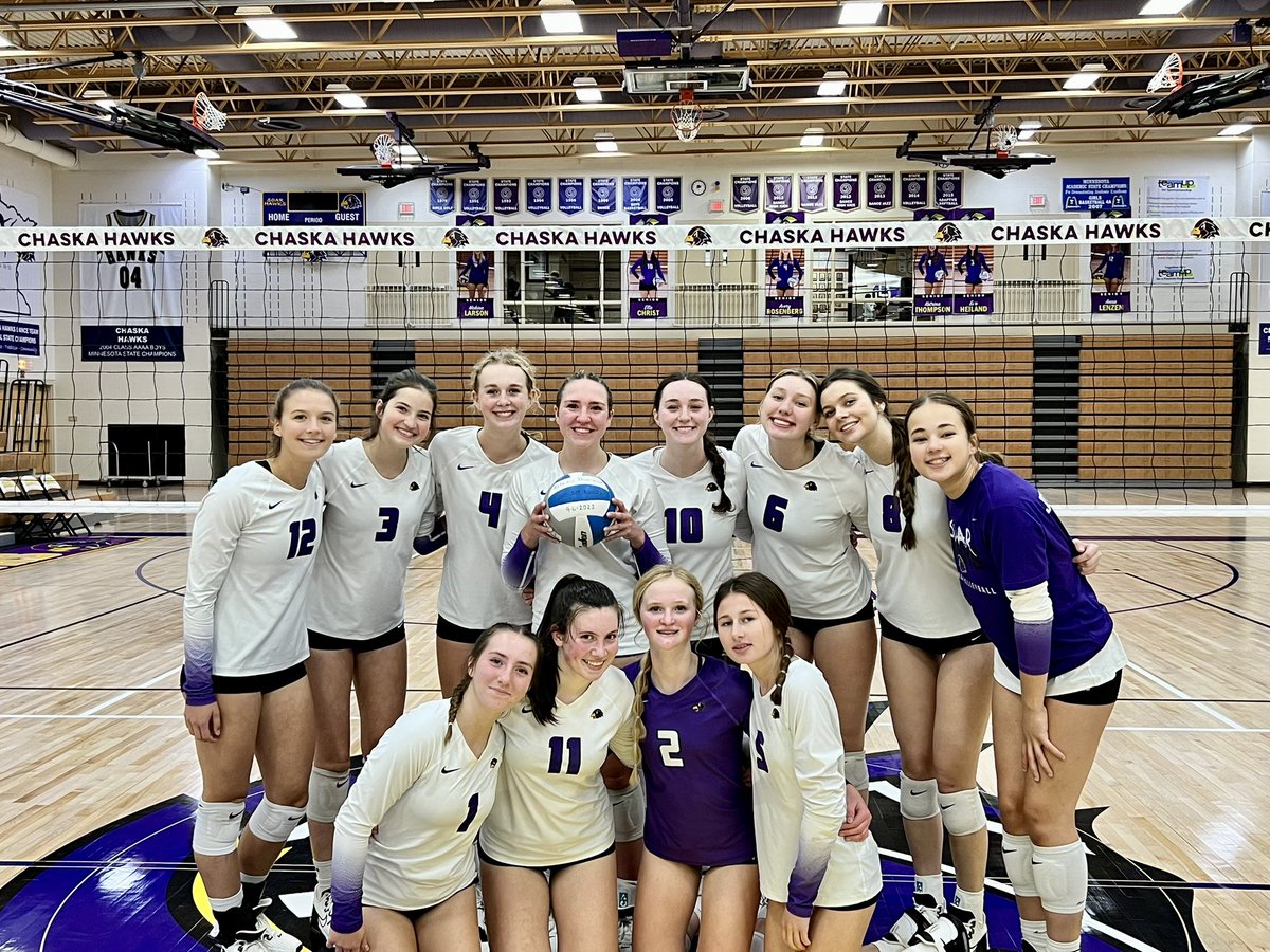 Chaska Volleyball tweet media