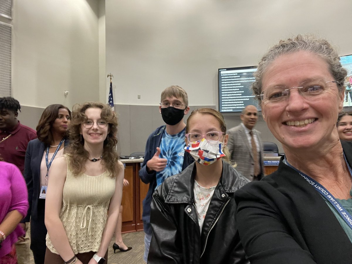 Congratulations <a href="/colganhs/">Colgan High School</a> creative writing program’s superior ranking and to Indigo Green on winning the individual state championship for poetry. Thank you Ms. Dyche for your support! <a href="/_TimHealey/">Tim Healey, Ed.D</a>