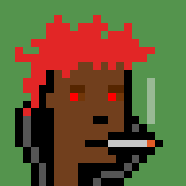 Punk V4²⁰'s #1764 and #9759 #blazed the blockchain!
Picked up on secondary  💨💨

opensea.io/collection/pun…
🕶💨
#NFTs #pixelart #nftcollectible #NFTcollections