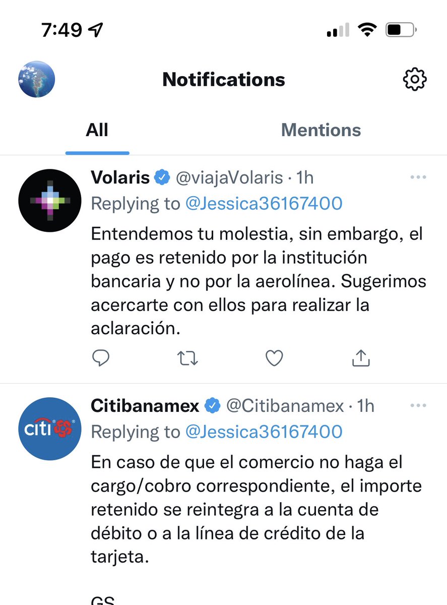 Jessica36167400's tweet photo. @viajaVolaris @Citibanamex https://t.co/S5hWo9mNN4