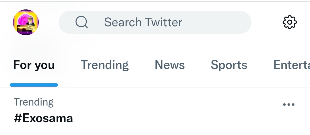 Nextlevel912's tweet photo. #Exosama is trending again on Twitter ....🔥🔥 
@ExosamaNFT
 
@TiggersCrypto
  
@DonnieBigBags

I couldn't get a exo , as i fell asleep a hour back .... Regretting🥲

Please can I get a wl or an exo https://t.co/wSkQEbNFKp