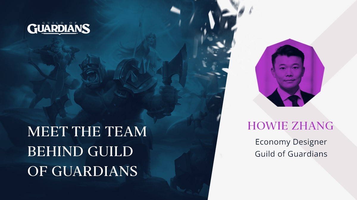 'With the advent of #web3 &amp; more immersive platforms, gaming in all its forms &amp; iterations will become a part of everyday life for everyone' 🎮

Meet <a href="/yowitzer/">howie</a> - the Economy Designer of Guild of Guardians! 📊

See what he had to say 👉 bit.ly/3R2W3rO