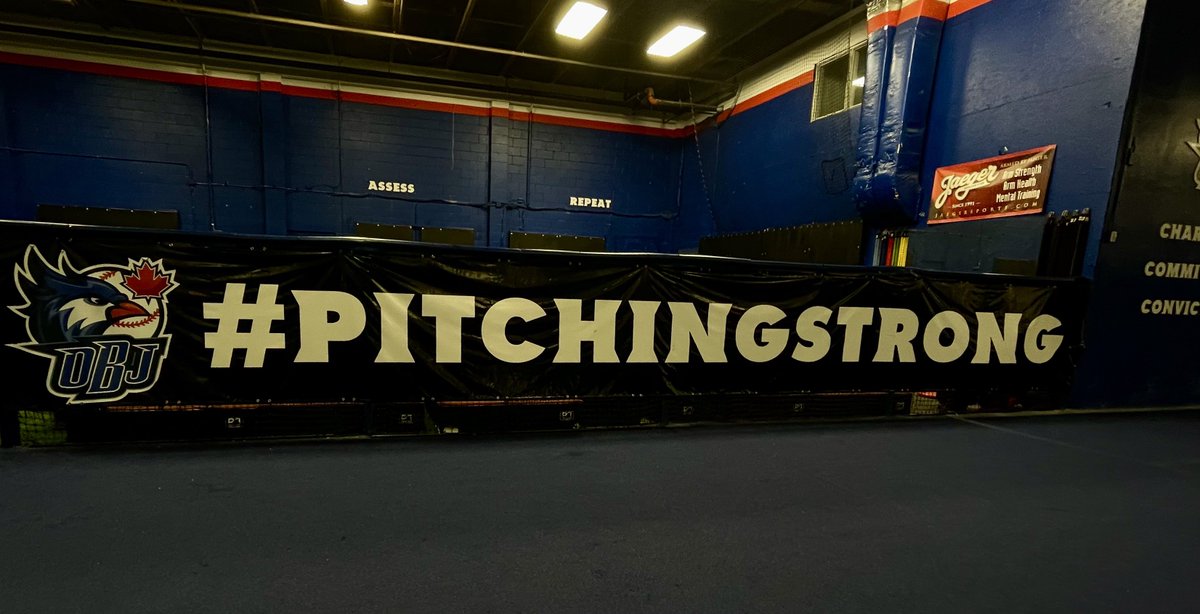 lennonrichards_'s tweet photo. I guess now is as good a time as any to share that I’ll be heavily involved with the @OntarioBlueJays pitching program this off-season in a coordinator role.
Very excited to roll out the aforementioned tech org wide to develop some of Canada’s best arms.
#pitchingstrong https://t.co/96TRnoDPMC