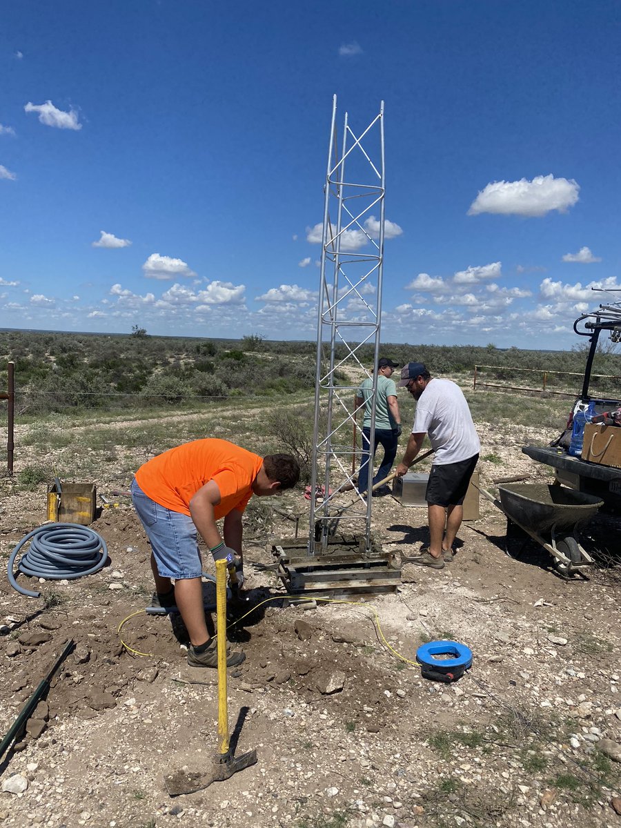 West Texas Mesonet (@wtmesonet) on Twitter photo We started Comstock station today and then got a special tour of Painted Canyon. #txwx We started Comstock station today and then got a special tour of Painted Canyon. #txwx