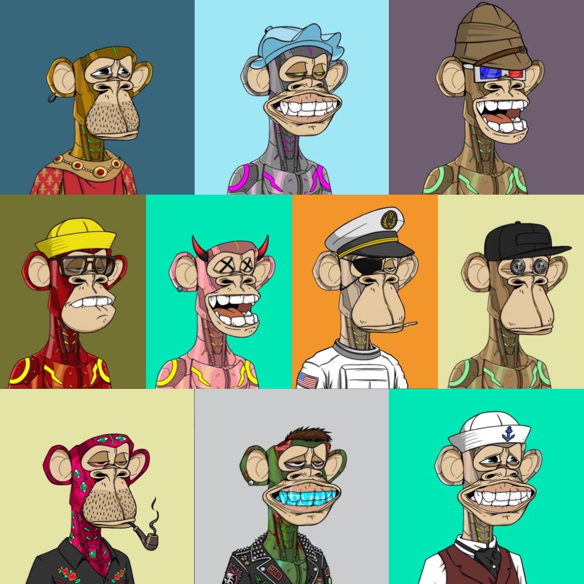 I’m really vibing with these guys 🔥🔥       <a href="/MechaApeYC/">Mecha Ape Yacht Club</a>  #AAPES #mechaapeyc #AAPEARMY #BAYC #Apes #ETH #NFT