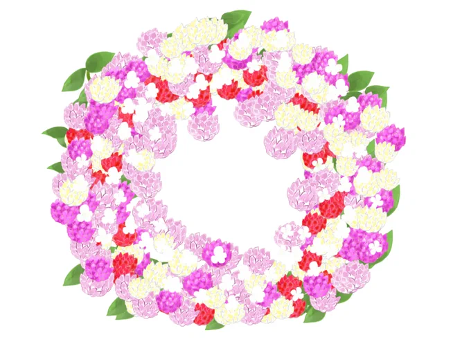 たくさんたくさんたくさんまた鉢植えを買おうかな#イラストAC 