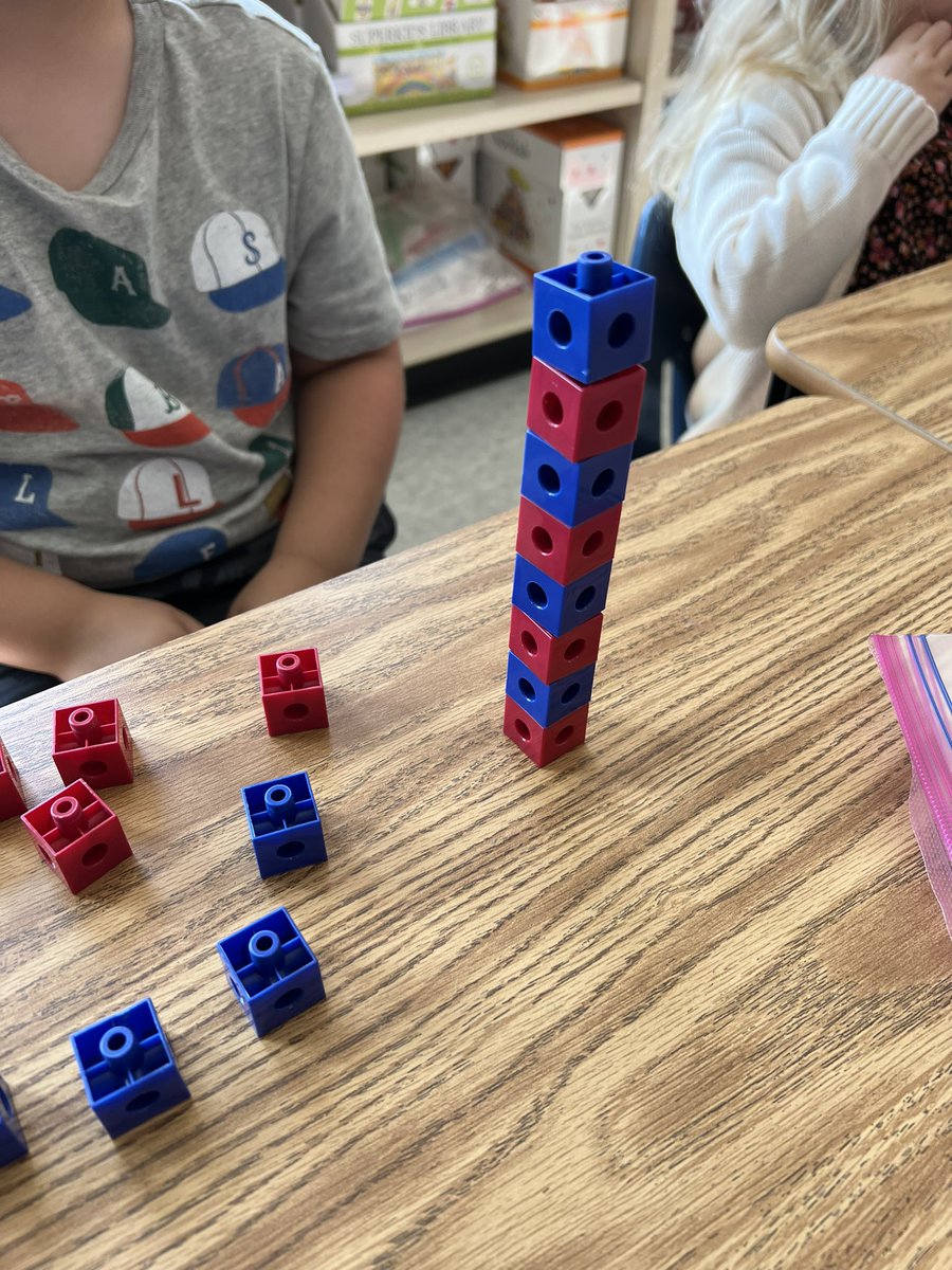 We have been working on counting and identifying patterns in math and number corner. Today, students had the chance to do both while they explored their math toolkits <a href="/TawankaEagles/">Tawanka Elementary Eagles</a>
