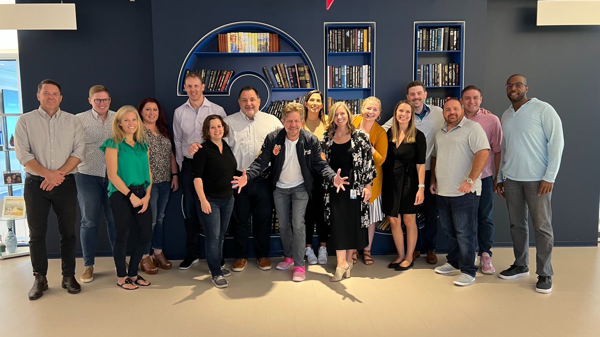 chippaucek's tweet photo. Loved having our Student Engagement leaders at HQ. They care. They live the mission. They drive outcomes for learners. Most have been here for a very long time. They rock. #MakeServiceYourMission #NoBackRow https://t.co/upp92cD3t7