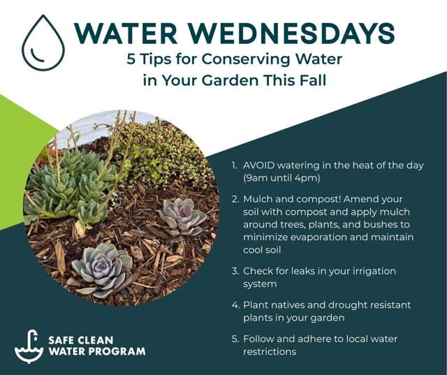 Upper Los Angeles River Watershed Area tweet media