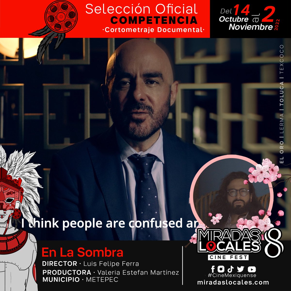 MiradasLocales's tweet photo. 🎬En la sombra
"Expertos hablan sin concesiones sobre el ghostwriting, ... aparentemente inofensivo que implica problemas legales, contextuales, de originalidad y transparencia." 
📆CONSULTA EL PROGRAMA el 25 de SEPTIEMBRE
#CineMexiquense #ElOro #Toluca #Lerma #Texcoco https://t.co/hmcnP35FsX