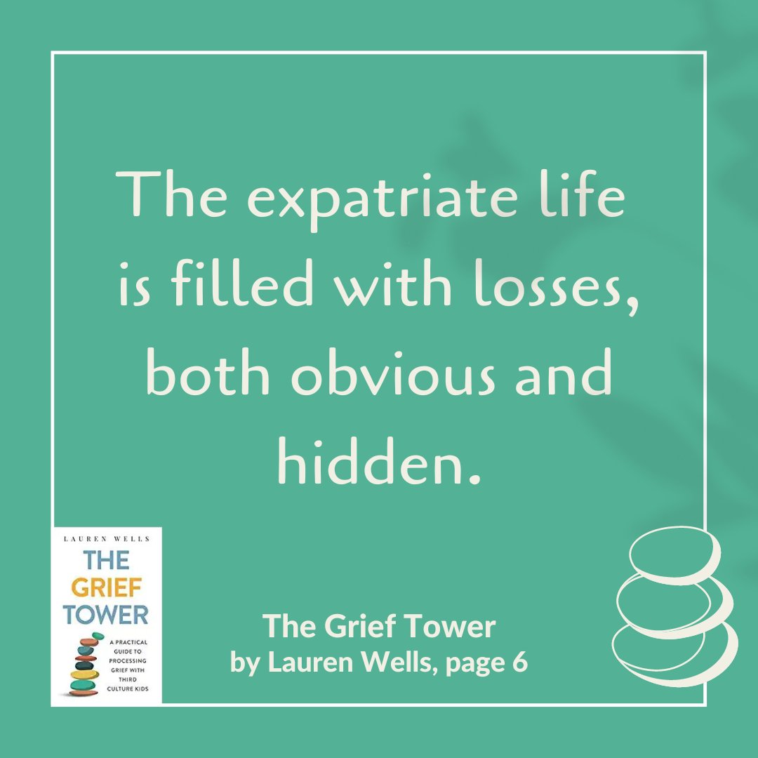 tcktraining's tweet photo. Some losses are easily seen, but what about the less tangile losses associated with the clear-cut changes in life? #Expatlife is full of both, and learning to name and acknowledge them is crucial for longterm #thriving.
#expats #globalnomads #loss #grief #griefprocessing #TCKs https://t.co/MmRiN52TeT