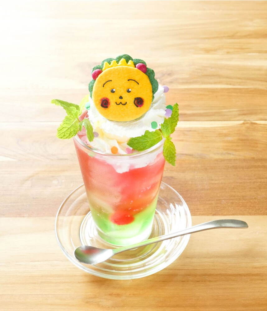 fashionpressnet's tweet photo. 「コジコジ」×サンデーブランチ下北沢のコラボメニュー、コジコジ主役のタコライス＆ケーキなど - https://t.co/NRZ4cHZs64 https://t.co/NEChbVPNuo