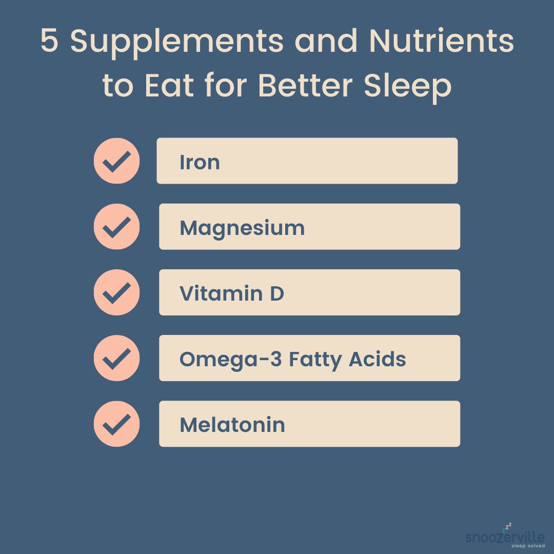 snoozerville's tweet photo. Improving your nutrition will improve your quality of sleep. 😴💤🛏️
Z
z
z
z
z
#sleep #zzz #snoozerville #sleepsupport #sleepcoach #sleeptips #sleephygiene #sleepbetter #sleeping #snooze #sleepy #nutrition #improvingnutrition #improvequality https://t.co/B7ab4cF7Sf