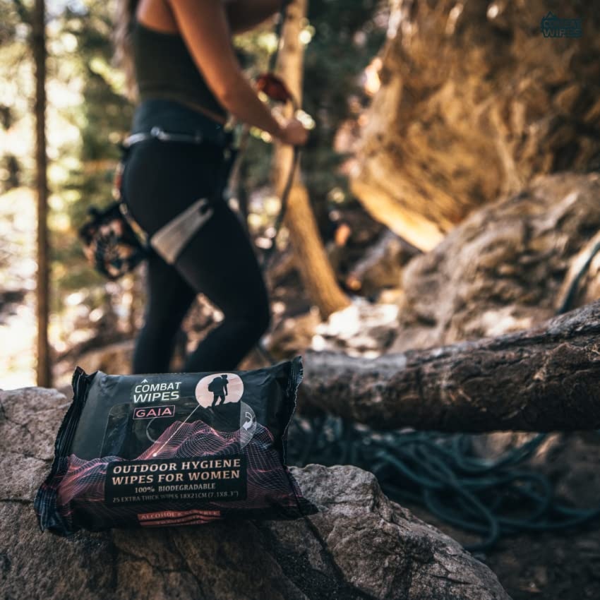 Safely use COMBAT WIPES GAIA on the face, as body bath wipes, or as camping toilet wipes whenever nature calls.

If you care about keeping our planet clean and free of waste, this product is for you. 🌏

Link below to get yours now:

amazon.com/dp/B07662RN3H?…