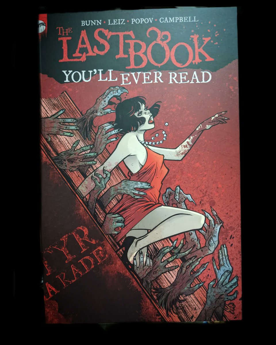 gagescomicpages's tweet photo. Get ready for Halloween with these amazing horror books out this week!

 #Halloween2022 #imagecomics #vaultcomics #graphicnovels #horror https://t.co/kL2RjqUEUU