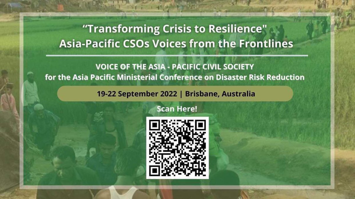 Jan_roams's tweet photo. Money from humanitarian sector is often based on who can provide the best contracts &amp; not based on trust or empathy. This excludes local actors, says Emeline Siale Ilolahia of the Pacific. #APMCDRR2022 #CrisisToResilience #LocalLeadership @UNDRR @OxfamAmerica @oxfamph https://t.co/p3r9xNNBH1