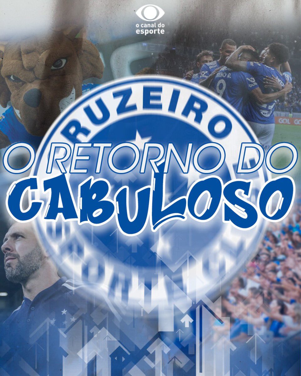 esportenaband's tweet photo. A FESTA É AZUL!!! 🦊
Com Mineirão lotado, Cruzeiro vence o Vasco por 3 a 0 e conquista o acesso para Série A do Brasileiro de 2023. 

#EsporteNaBand https://t.co/7tcX0fwBSE