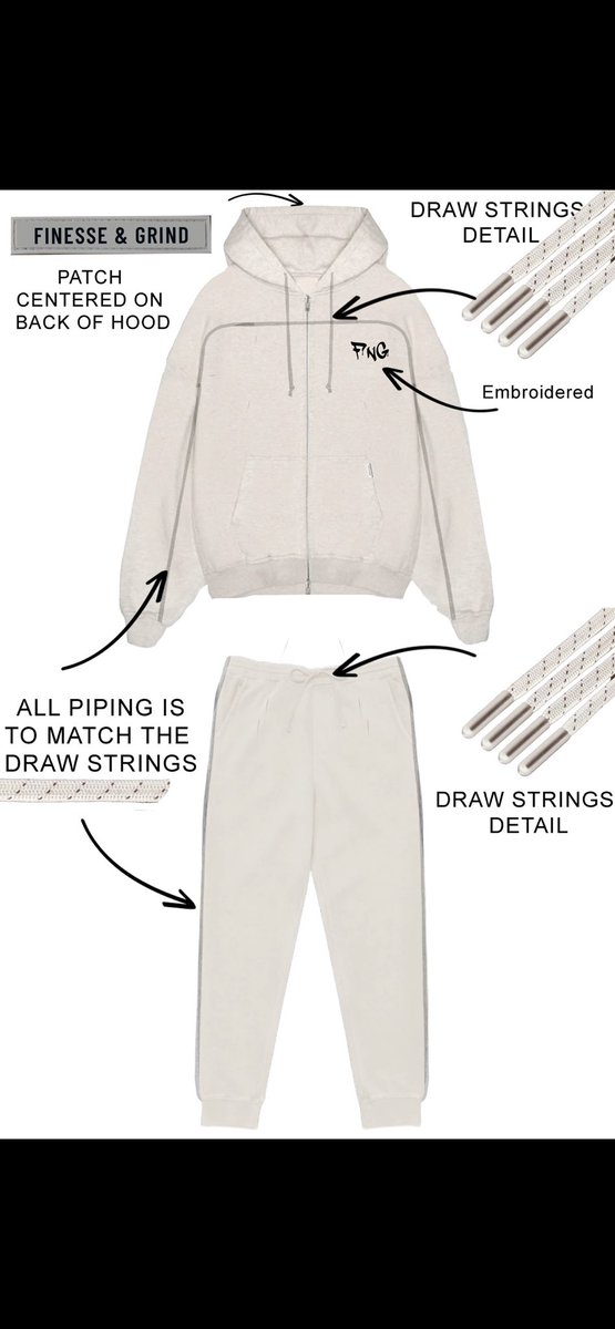 FnG tracksuits coming 🤝