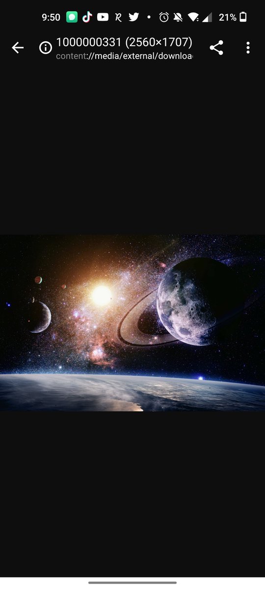 #OuterSpace will be our convention theme