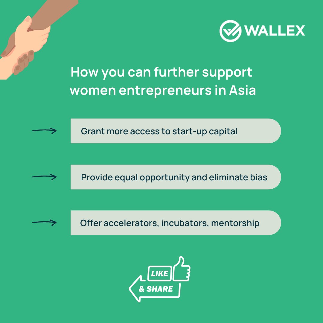 WallexID's tweet photo. Merintis usaha dari awal pastinya terasa sulit. Apalagi bagi Wanita, yang terkadang mengalami ketidaksetaraan gender di dunia kerja. Untuk menghormati #BusinessWomensDay, kami ingin mengapresiasi ketangguhan dari para #pengusahawanita dan memberikan dukungan terbaik bagi mereka. https://t.co/7ZoDLKS9uA