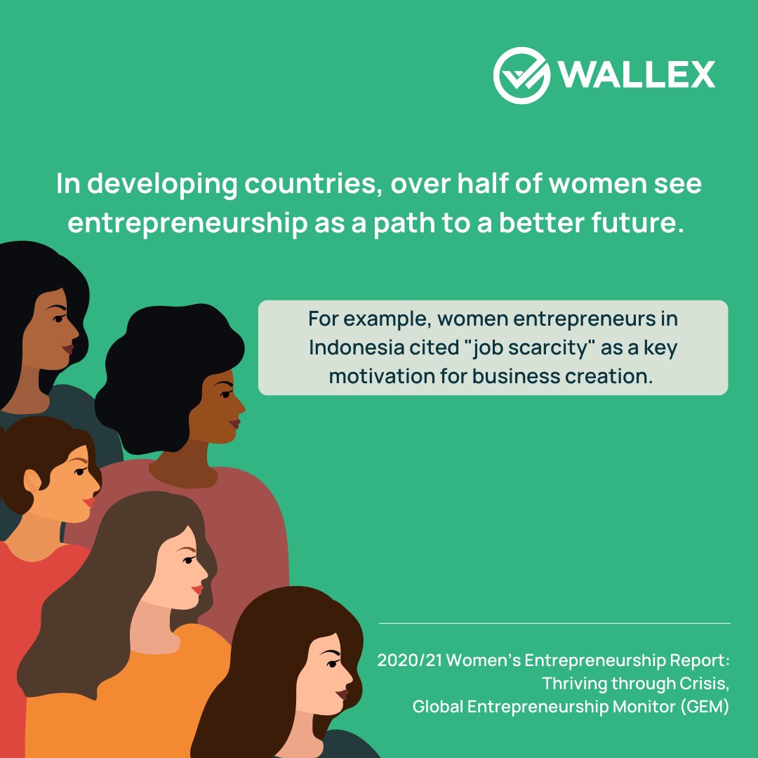 WallexID's tweet photo. Merintis usaha dari awal pastinya terasa sulit. Apalagi bagi Wanita, yang terkadang mengalami ketidaksetaraan gender di dunia kerja. Untuk menghormati #BusinessWomensDay, kami ingin mengapresiasi ketangguhan dari para #pengusahawanita dan memberikan dukungan terbaik bagi mereka. https://t.co/7ZoDLKS9uA