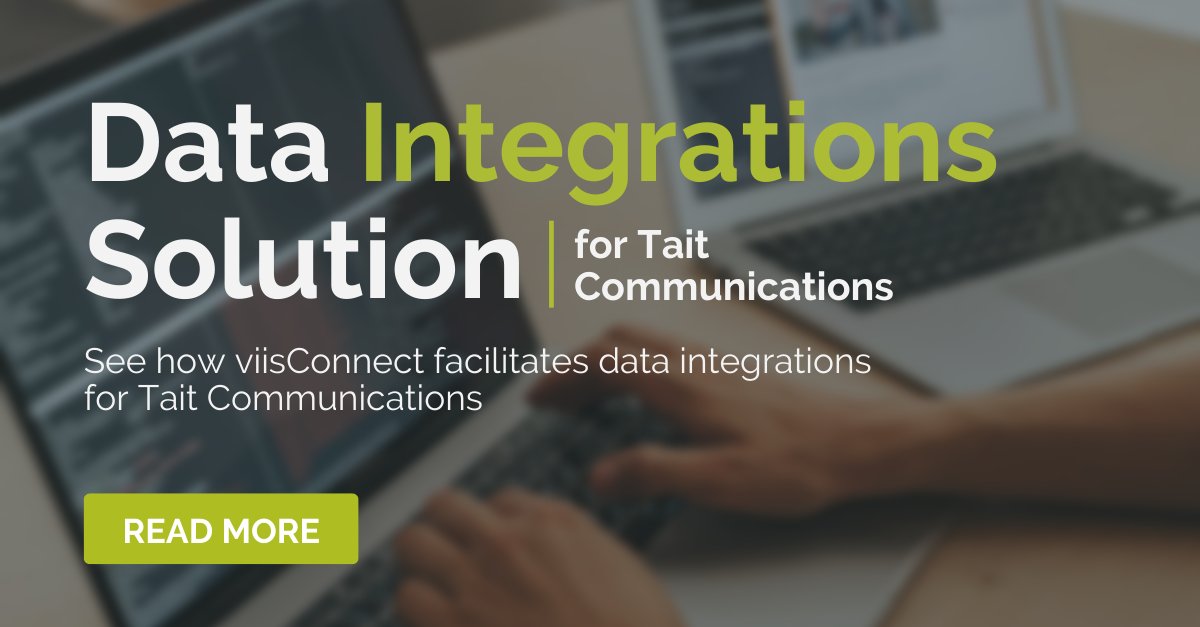 iViisLtd's tweet photo. When Tait Communications needed to find a solution that could perform integrations between 2 key platforms, it was viisConnect to the rescue. Check out the case study: https://t.co/Fe50v3Gwsr https://t.co/SVOLITh3Ig
