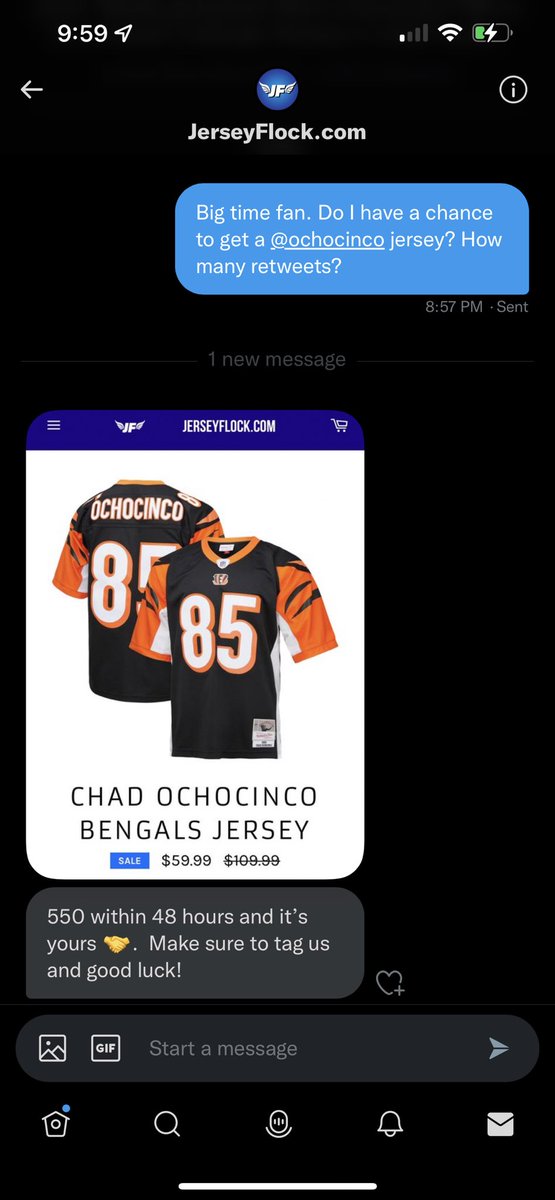 VinZoGaming_'s tweet photo. Can we please make this Happen!!! @JerseyFlock. Can we get 550 retweets in 48 hours? @ochocinco @fritzy248 @FendlerTweets @CrazyPRican93 @MUTality7 @Skimbooo23 https://t.co/VoiUCUz9hP